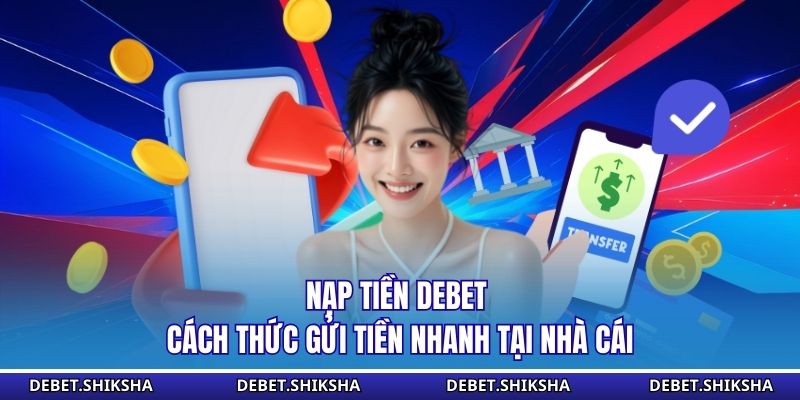 Nạp tiền Debet
